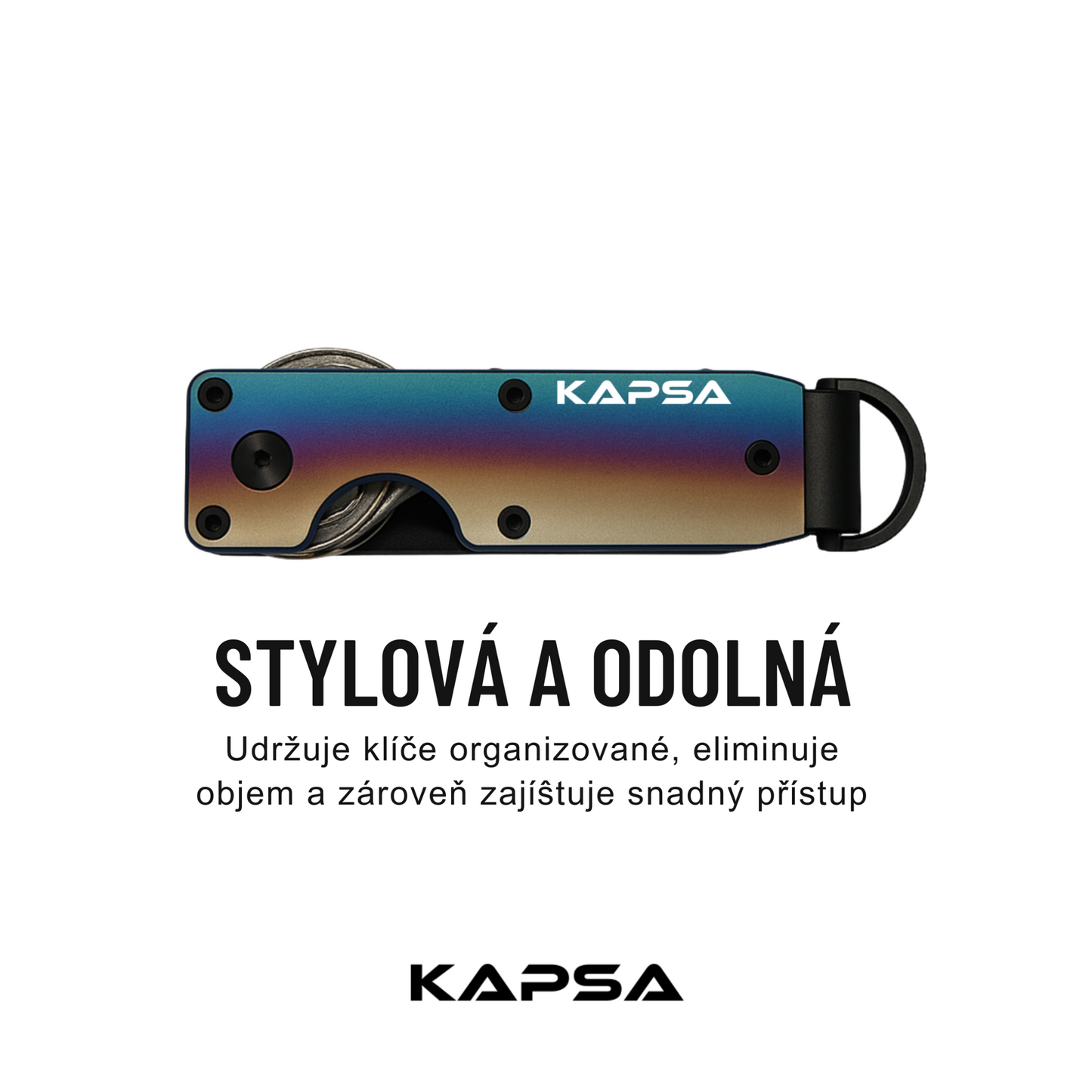 KAPSA Klíčenka