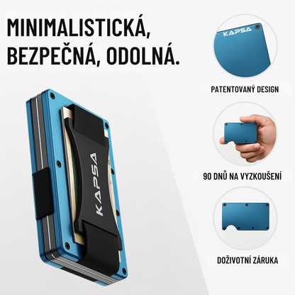 KAPSA Peněženka