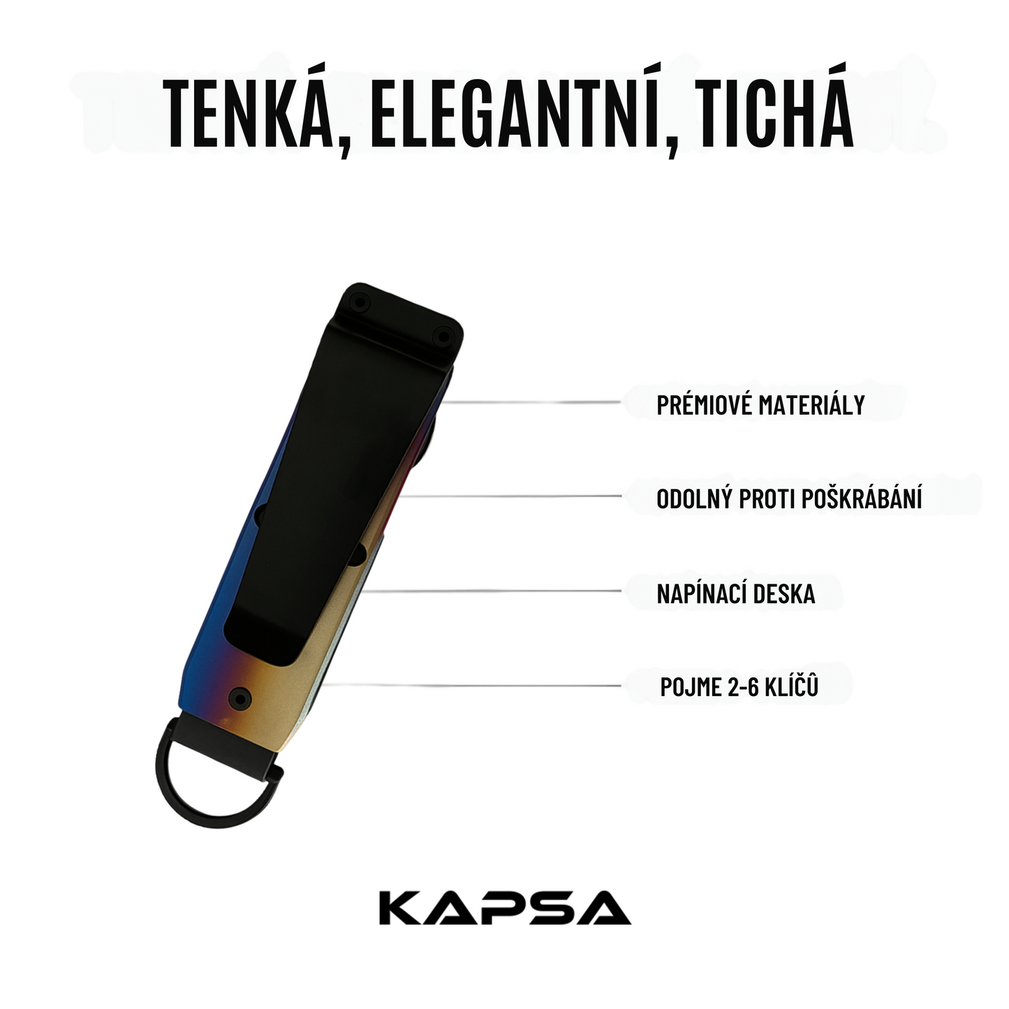 KAPSA Klíčenka