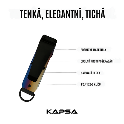 KAPSA Klíčenka