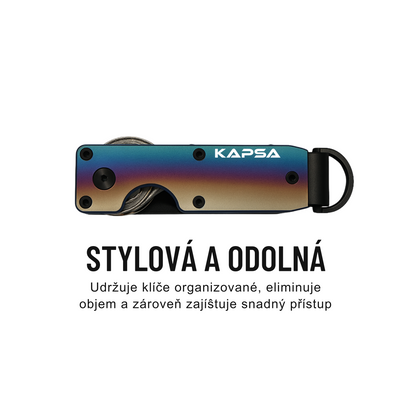 KAPSA Klíčenka